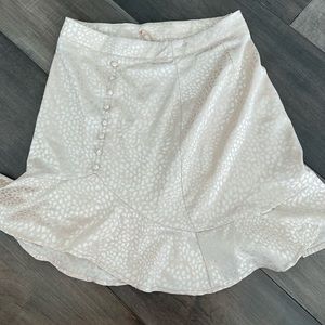 Boutique Tan Skirt